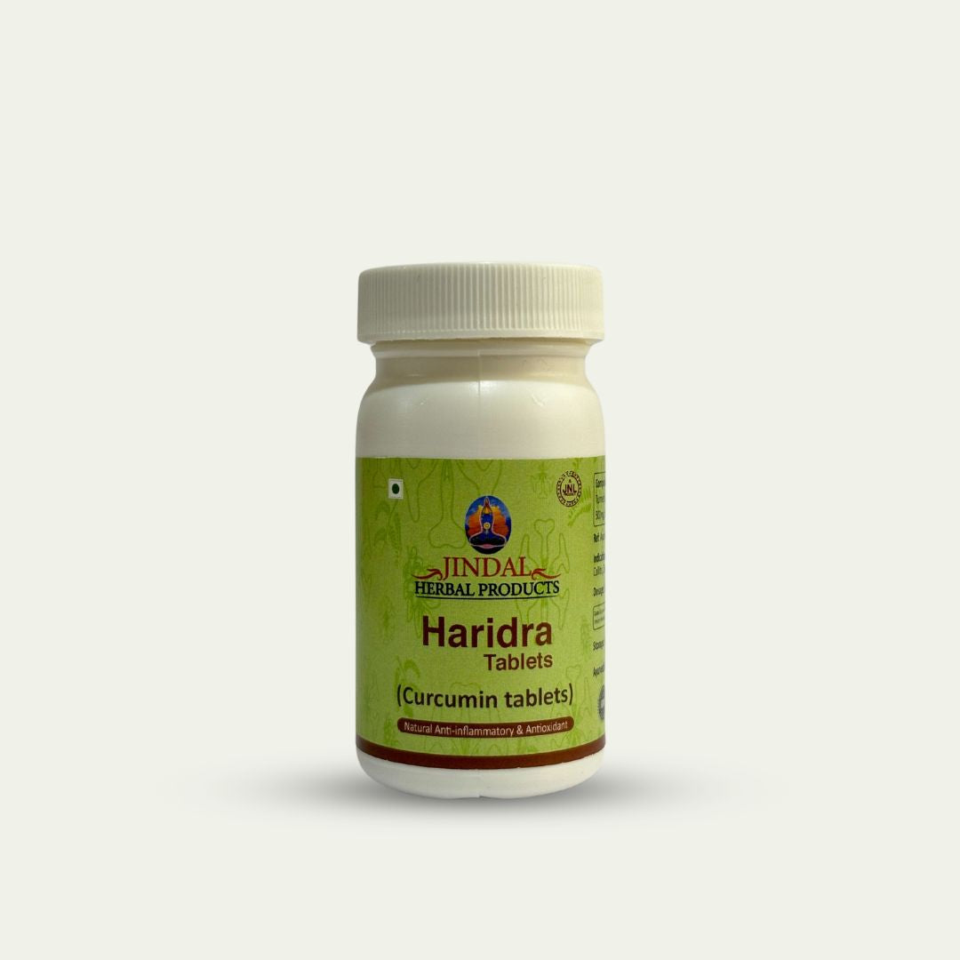 Haridra Tablet 60 Tablet Bottle - BUY 2 GET 1 FREE