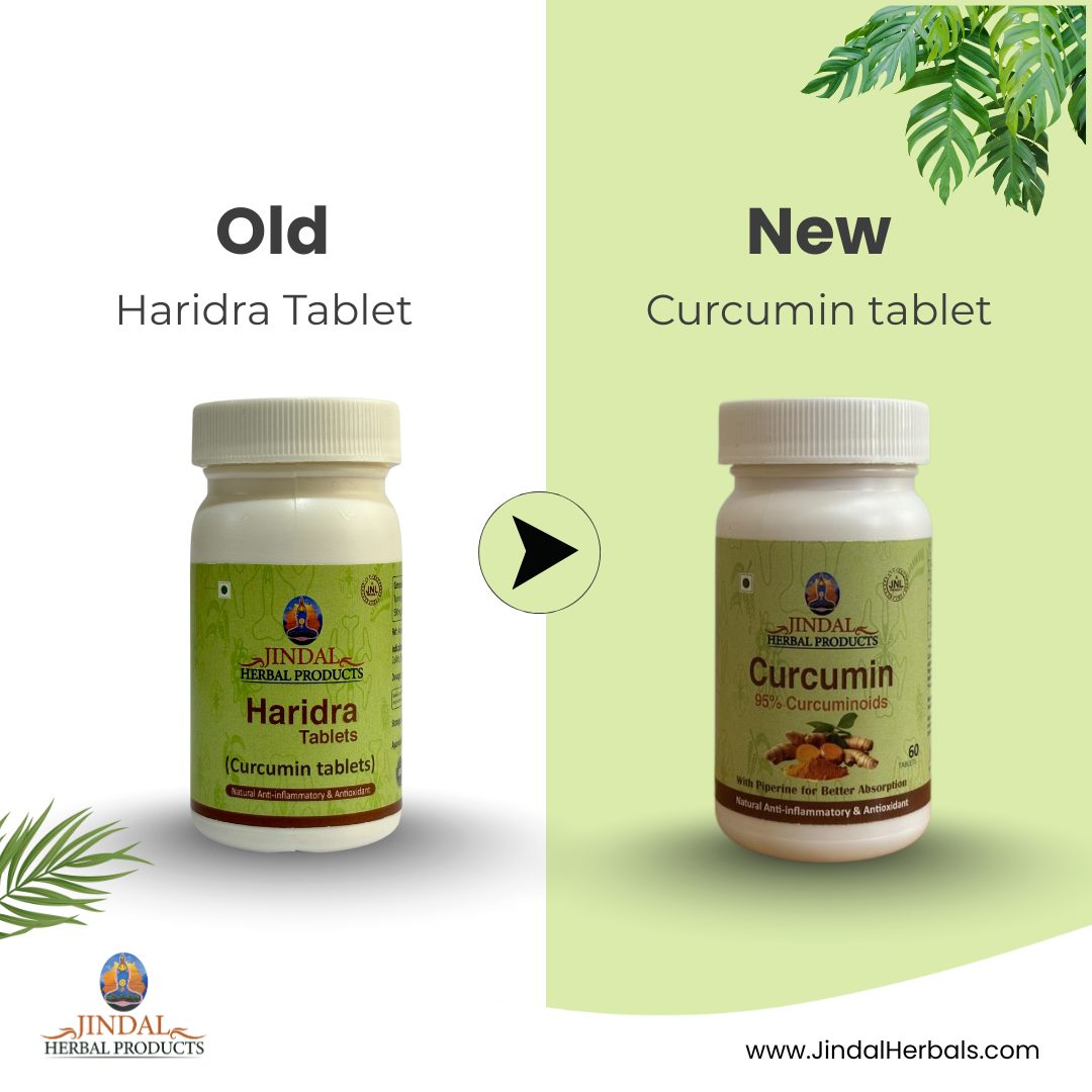 Curcumin Tablet 60 Tablet Bottle - BUY 2 GET 1 FREE