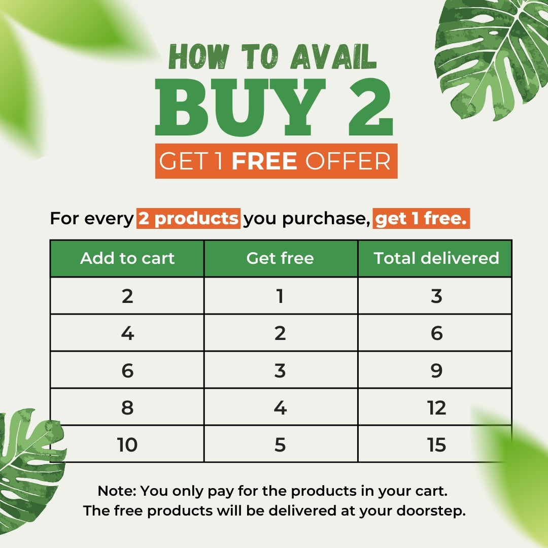 Coconut Oil 250ml Bottle - BUY 2 GET 1 FREE